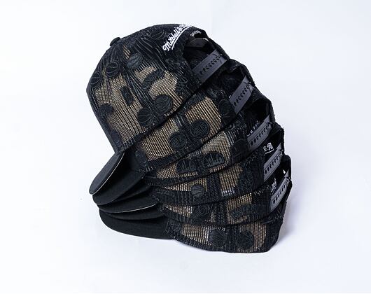Kappe Mitchell & Ness - NBA Monogram Trucker Hwc Phoenix Suns Black