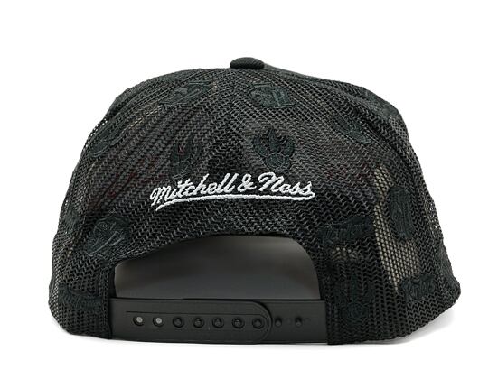 Kappe Mitchell & Ness - NBA Monogram Trucker Hwc Toronto Raptors Black