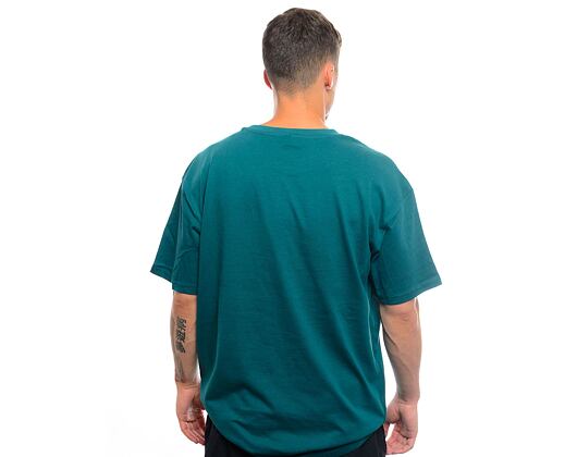 T-Shirt Brandit Heavy Oversized Tee Retrogreen
