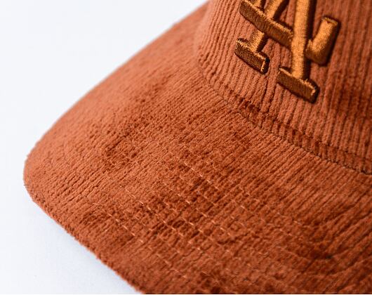 Kappe New Era - 39THIRTY Cord - LA Dodgers - Brown