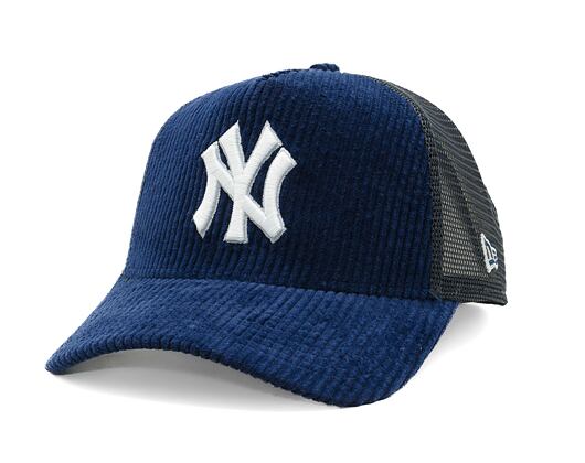 Kappe New Era - 9FORTY Trucker Cord - NY Yankees - Navy
