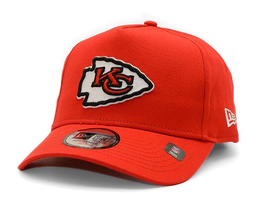 Kappe New Era - 9FORTY A-Frame - Kansas City Chiefs - Team Color