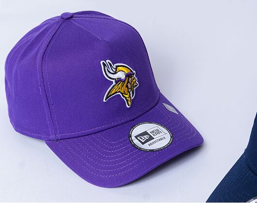 Kappe New Era - 9FORTY A-Frame - Minnesota Vikings - Team Color
