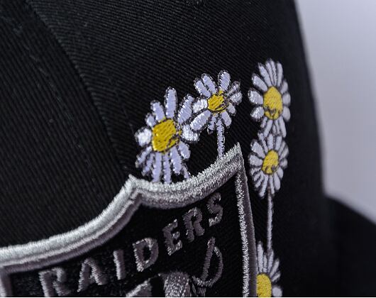 Kappe New Era - 9FIFTY Seasonal Flower - Las Vegas Raiders - Black