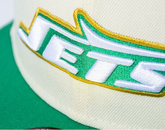 Kappe New Era - 59FIFTY NFL Visor Clip - NY Jets - Off White