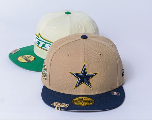 Kappe New Era - 59FIFTY NFL Visor Clip - Dallas Cowboys - Stone