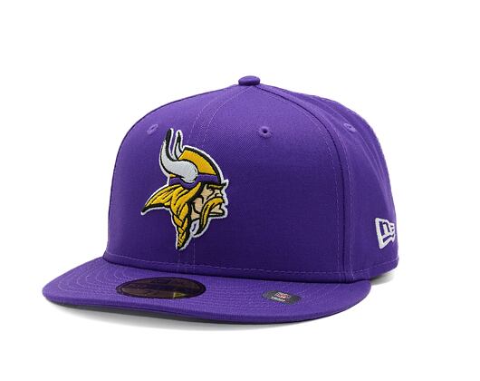 Kappe New Era - 59FIFTY - Minnesota Vikings - Team Color