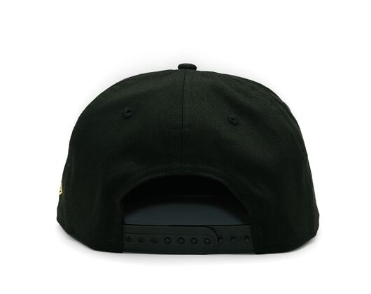 Kappe New Era - 9FIFTY Lupetto AS Roma - Black