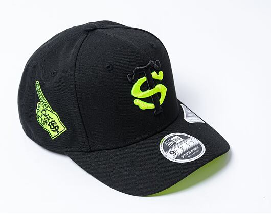 Kappe New Era - 9FIFTY Stretch-Snap Foam Finger - Stade Toulousain - Black