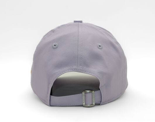 Damen Kappe New Era - 9FORTY League Essential - LA Dodgers - Pastel Purple / Orange