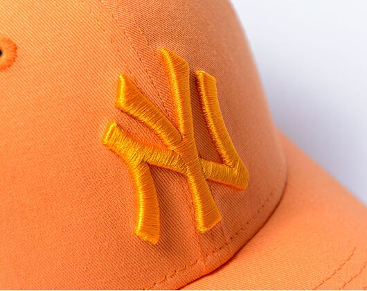 Damen Kappe New Era - 9FORTY League Essential - NY Yankees - Orange / Orange
