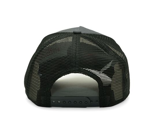 Kappe New Era - 9FORTY Trucker Seasonal - AC Milan - Grey Heather