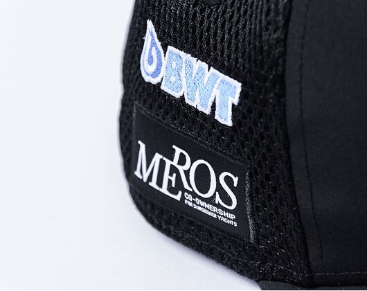 Kappe New Era - 9FIFTY Pre-Curved - Black - Alpine F1 - Black