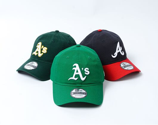 Kappe New Era - 9TWENTY Classic Dad Cap - Oakland Athletics - Team Color