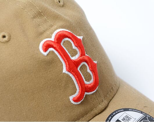 Kappe New Era - 9TWENTY Classic Dad Cap - Boston Red Sox - Khaki