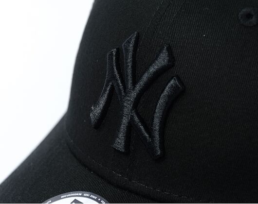Kappe New Era - MLB Home Field 9FORTY TRUCKER - NY Yankees - Black