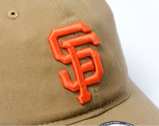 Kappe New Era - 9TWENTY Classic Dad Cap - San Francisco Giants - Khaki