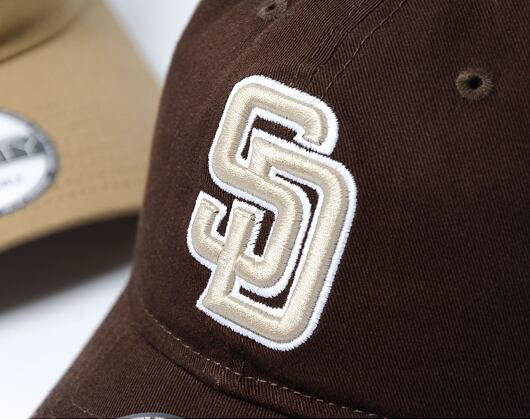 Kappe New Era - 9TWENTY Classic Dad Cap - San Diego Padres - Team Color