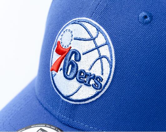 Kappe New Era - 9FORTY The League - Philadelphia 76ers - Team Color