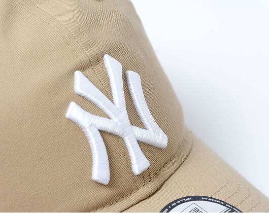 Kappe New Era - 9TWENTY League Essential - NY Yankees - Camel / White