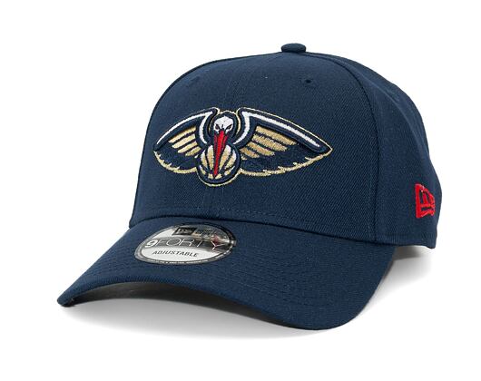 Kappe New Era - 9FORTY The League - New Orleans Pelicans - Team Color