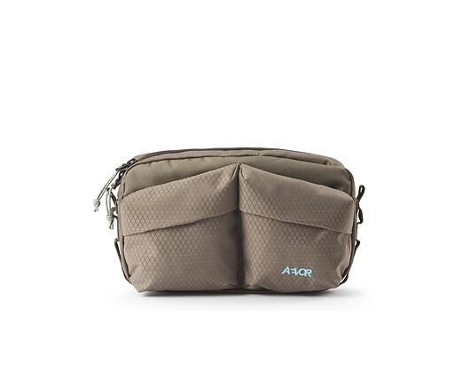Tasche Aevor - Utility Hip Pack - Coffee Brown