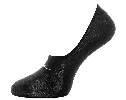 Socken Karl Kani Signature Invisible Socks 3 Pack black