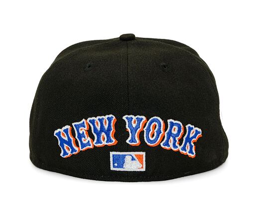 Kappe New Era - 59FIFTY Upside-Down - NY Mets - Black