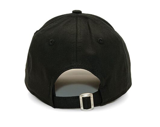 Damen Kappe New Era - 9FORTY Metallic Logo - NY Yankees - Black