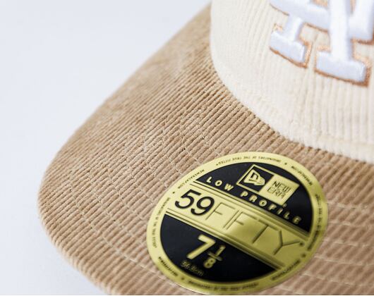 Kappe New Era - 59FIFTY Low Profile Cord - LA Dodgers - New Olive