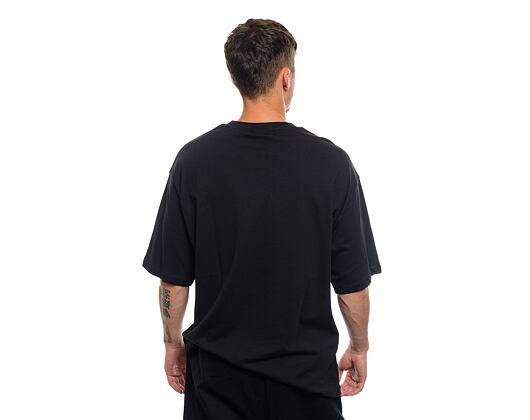 T-Shirt New Era - Flag Oversized Tee - Black / Gold