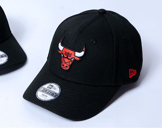 Kinder Kappe New Era - NBA The League 9FORTY - Chicago Bulls - Team Color