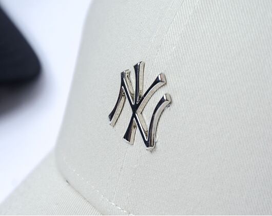 Kappe New Era - 9FORTY Metallic Pin - NY Yankees - Stone