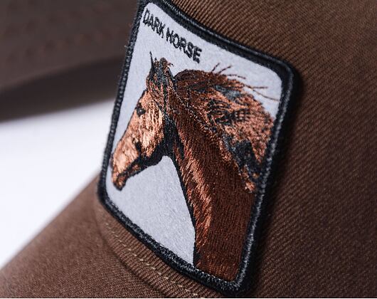 Kappe Goorin - Trucker - Dark Horse Field 100 - Brown