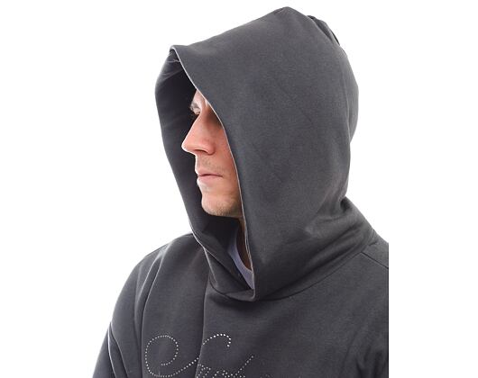 Pullover Karl Kani - OG Rhinestone Oversized Hoodie - Black