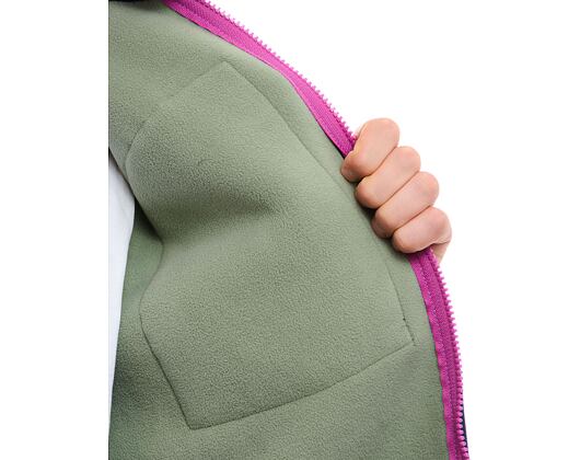 Pullover Picture Quilchena - Green Spray Dark Blue