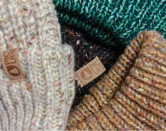 Mütze Picture Birsay - Dark Stone