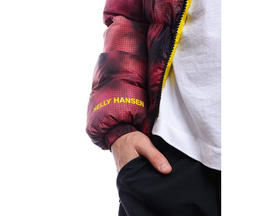 Jacke Helly Hansen - YU 24 Reversible Puffer - Magenta
