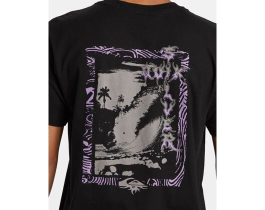 T-Shirt Quiksilver Qs Thorn  Logo (Kvj0)