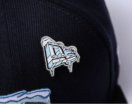 Kappe New Era - 59FIFTY "Wintertime Pin" - Minnesota Twins - Navy