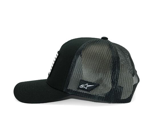 Kappe Alpinestars - Flag Snapback - Black/Black