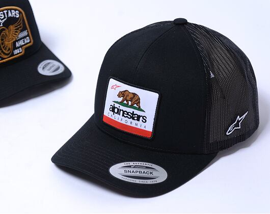 Kappe Alpinestars - Cali 2.0 - Black