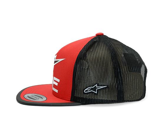 Kappe Alpinestars - Ride 4.0 - Red/Black/White