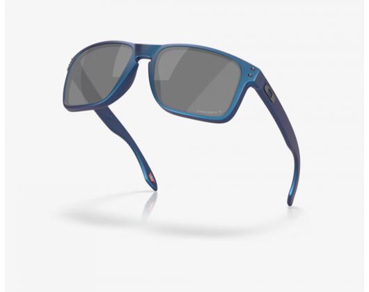 Sonnenbrille Oakley Holbrook XL Matte Cyan/Blue Colorshift w/ Prizm Black Polar