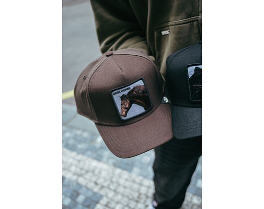 Kappe Goorin - Trucker - Dark Horse Field 100 - Brown