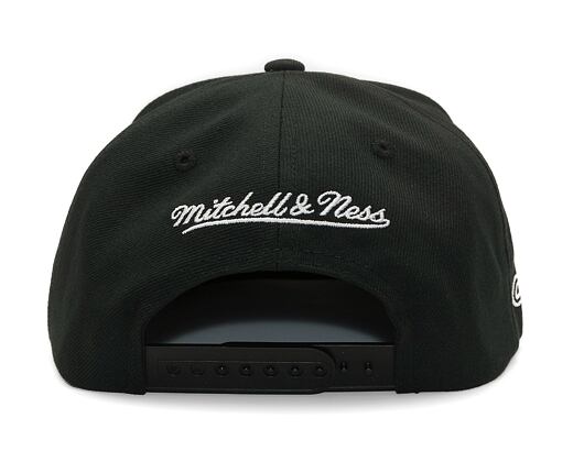 Kappe Mitchell & Ness - Evergreen Black/White Snapback - LA Lakers - Black