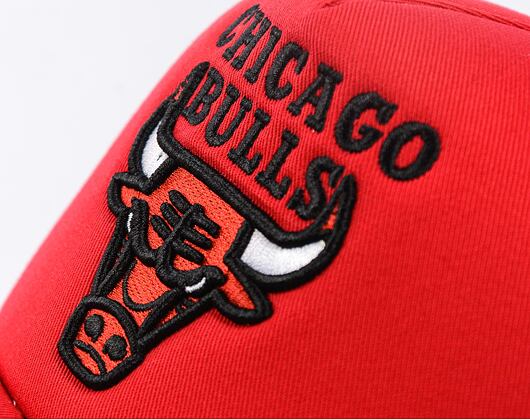 Kappe Mitchell & Ness - Evergreen Trucker - Chicago Bulls - Red