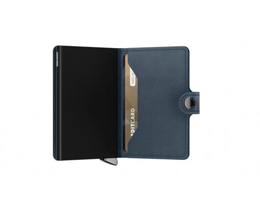 Geldbörse Secrid Miniwallet Emboss Lines Teal