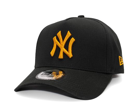 Kappe New Era - 9FORTY A-Frame MLB League Essential - NY Yankees - Black / Brown