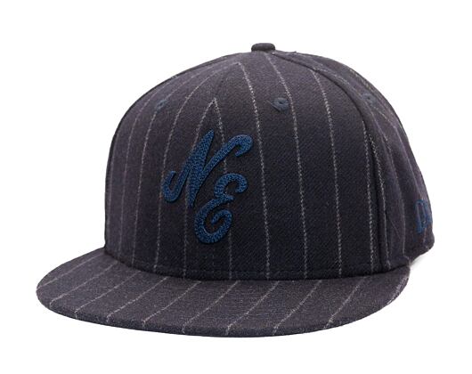Kappe New Era - 59FIFTY × Shetland Moon® WoolStripe - Navy